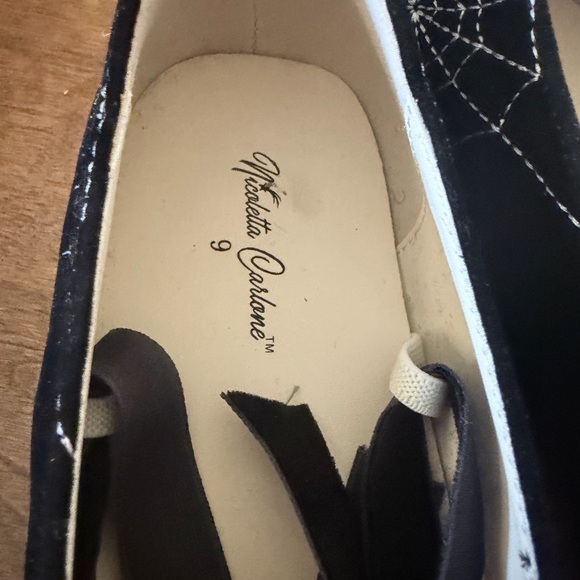 NICOLETTA CARLONE SPIDERWEB BALLET FLATS (Worn once) - Picture 5 of 8